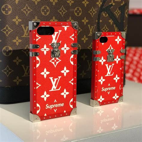 supreme louis vuitton iphone case gold replica|supreme iphone cases for sale.